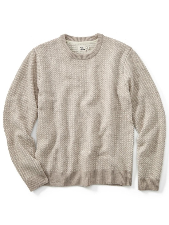 flint and tinder Other - Flint and Tinder Mens Merino Wool Crewneck Sweater XL